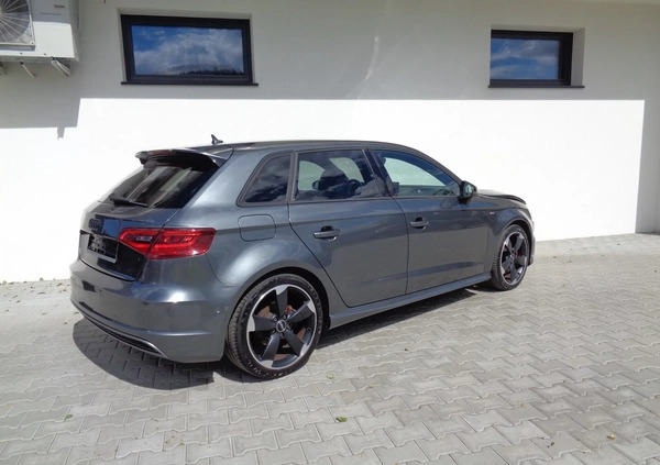 Audi A3 cena 39900 przebieg: 145000, rok produkcji 2013 z Kołobrzeg małe 191